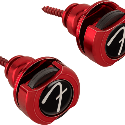 Fender Fender F Red Strap Lock