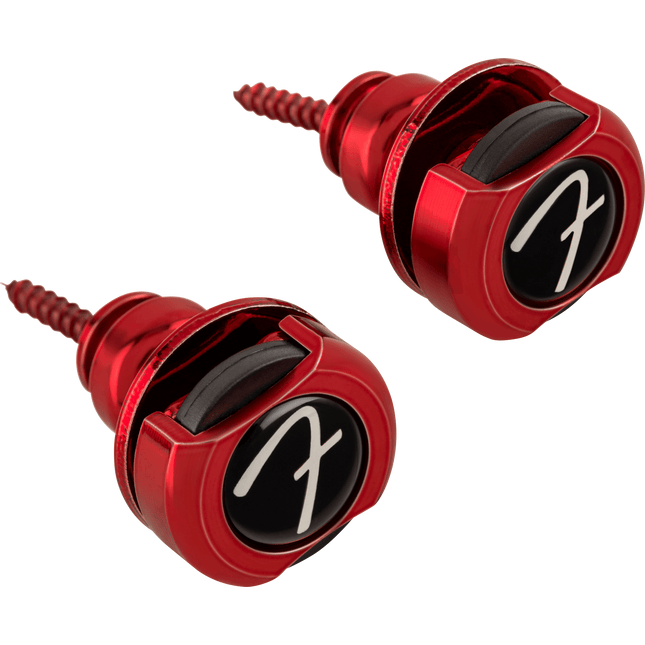 Fender Fender F Red Strap Lock