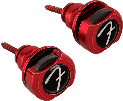 Fender Fender F Red Strap Lock