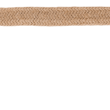 Fender Festival Straight/L-Terminated 5m Pure Hemp Brown Stripe Instrument Cable