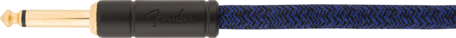 Fender Festival Straight/L End 5m Pure Hemp Blue Dream Instrument Cable