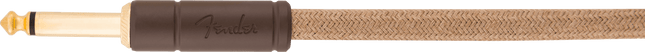 Fender Festival Straight/L End 5m Pure Hemp Natural Instrument Cable