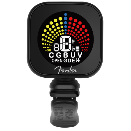 Fender Flash 2.0 Rechargeable Tuner