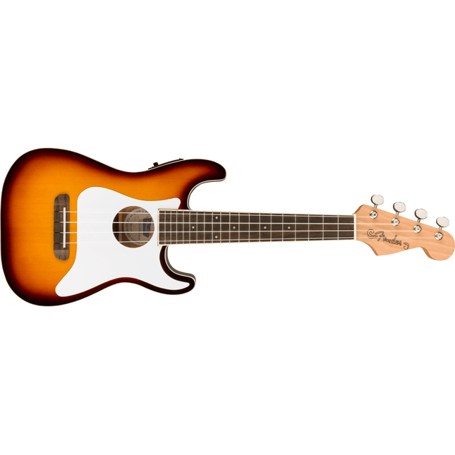 Fender Fullerton Strat Sunburst Electric Ukulele