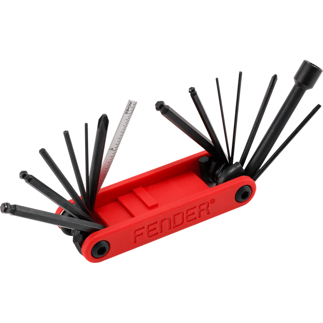 Fender Guitar/Bass Multi-Tool Repair Kit