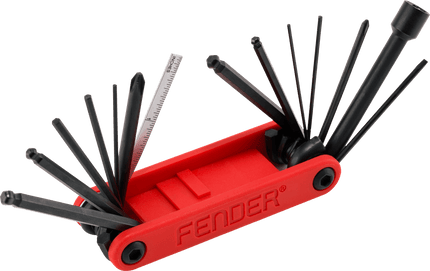 Fender Guitar/Bass Multi-Tool Repair Kit