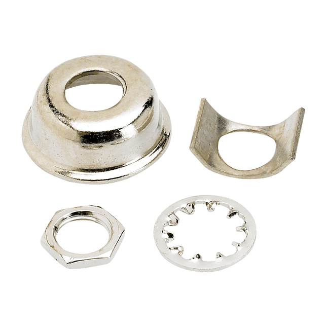 Fender Jack Ferrule Telecaster Nickel Guitar Spare Parts