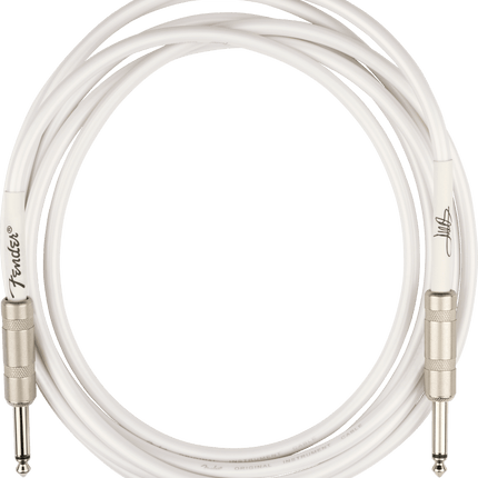 Fender Juanes 3m Luna White Instrument Cable