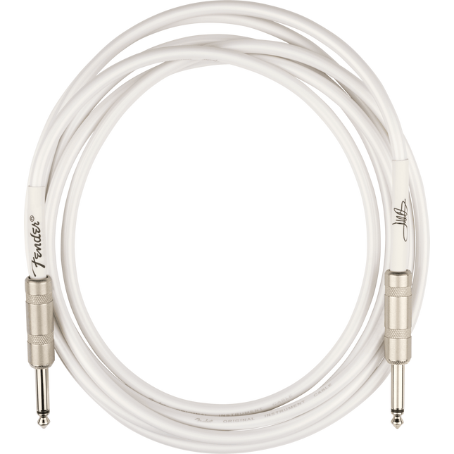 Fender Juanes 3m Luna White Instrument Cable