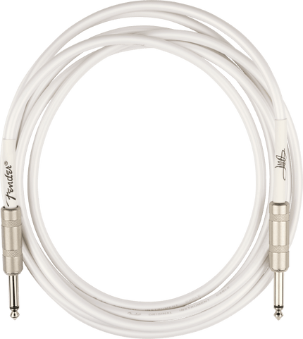 Fender Juanes 3m Luna White Instrument Cable