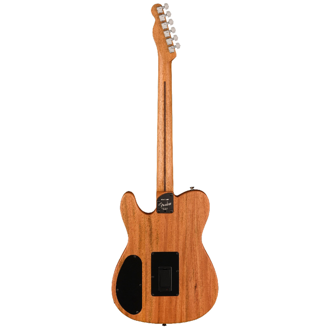 Fender Limited Edition Acoustasonic Player Telecaster Rosewood Fingerboard Fiesta Red Electric Acoustic Guitar