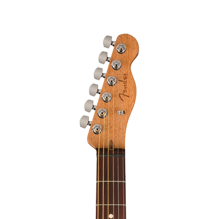 Fender Limited Edition Acoustasonic Player Telecaster Rosewood Fingerboard Fiesta Red Electric Acoustic Guitar