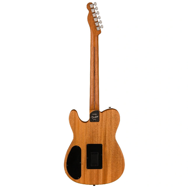 Fender Limited Edition Acoustasonic Player Telecaster Rosewood Fingerboard Sea Foam Green Electric Acoustic Guitar