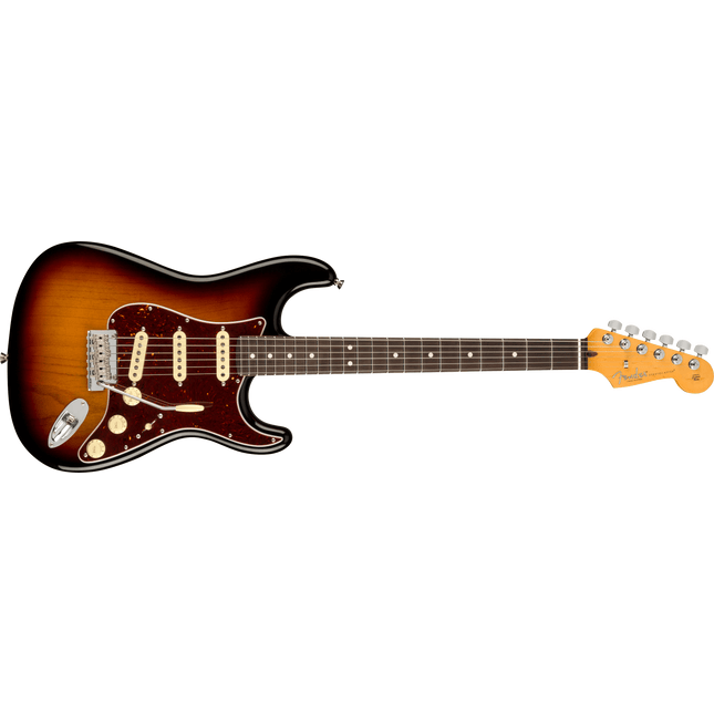 Fender Limited Edition American Professional II Stratocaster Roasted Akçaağaç Klavye Anniversary 2 Ton Sunburst Elektro Gitar