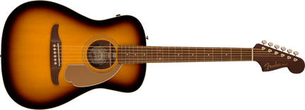 Fender Malibu Player Walnut Fingerboard GPG Sunburst Electric Acoustic Guitar