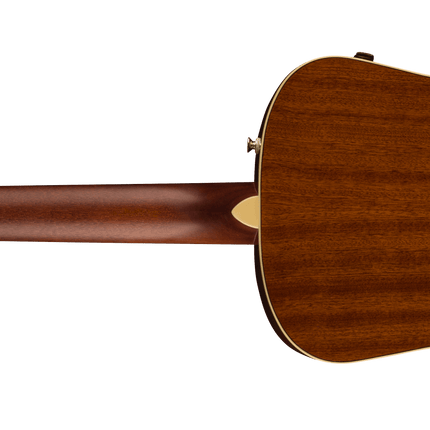 Fender Malibu Player Walnut Fingerboard GPG Sunburst Electric Acoustic Guitar