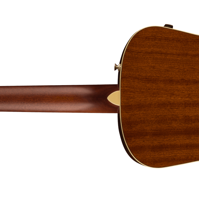 Fender Malibu Player Walnut Fingerboard GPG Sunburst Electric Acoustic Guitar