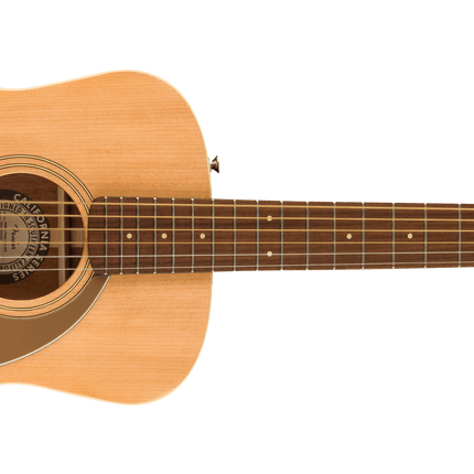 Fender Malibu Player Natural Electric Acoustic Guitar