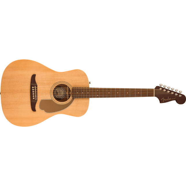 Fender Malibu Player Natural Electric Acoustic Guitar