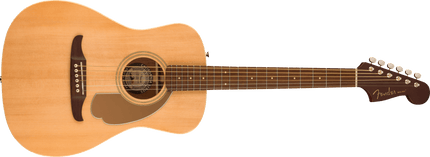Fender Malibu Player Natural Electric Acoustic Guitar