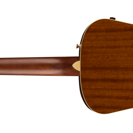 Fender Malibu Player Natural Electric Acoustic Guitar