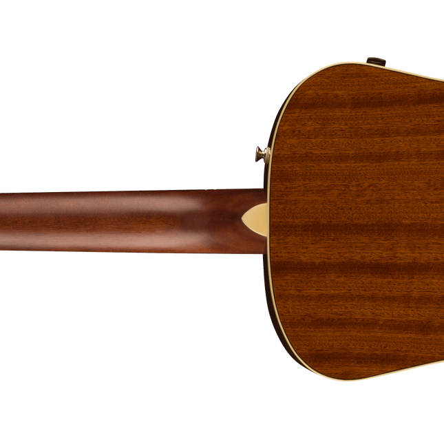 Fender Malibu Player Natural Electric Acoustic Guitar