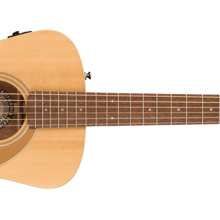 Fender Malibu Player Sunburst Electric Acoustic Guitar