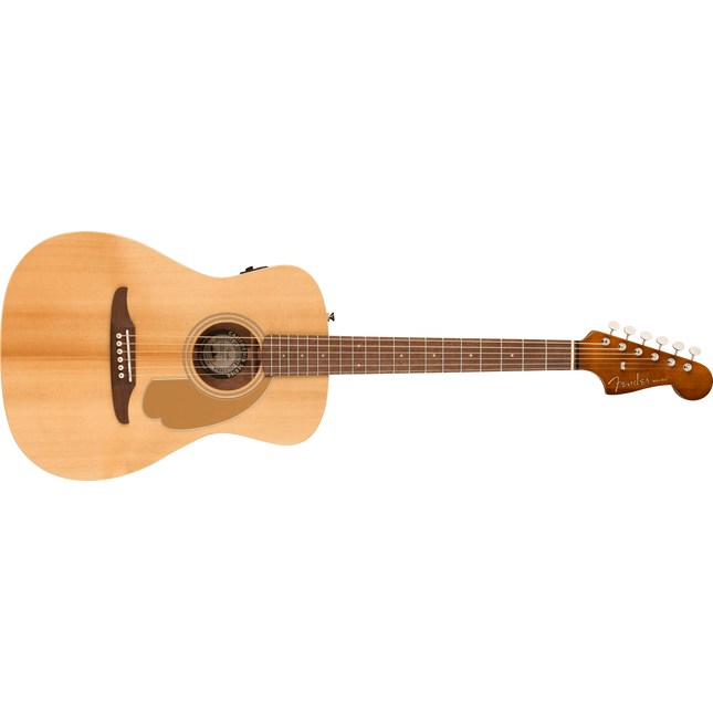 Fender Malibu Player Sunburst Electric Acoustic Guitar