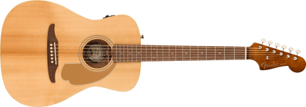 Fender Malibu Player Sunburst Electric Acoustic Guitar