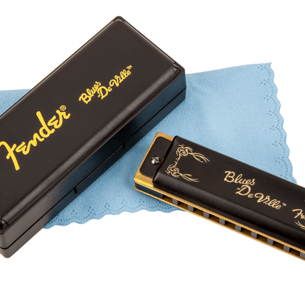 Fender Midnight Blues NotaD Mızıka