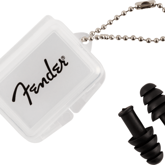 Fender Musician Series Ear Plugs Black Kulak Tıkacı