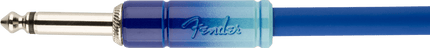 Fender Ombré Düz/Düz Uçlu 3m Belair Mavi Enstrüman Kablosu