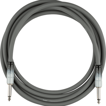 Fender Ombré Düz/Düz Uçlu 3m Silver Smoke Enstrüman Kablosu