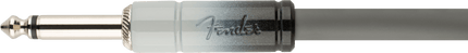 Fender Ombré Düz/Düz Uçlu 3m Silver Smoke Enstrüman Kablosu
