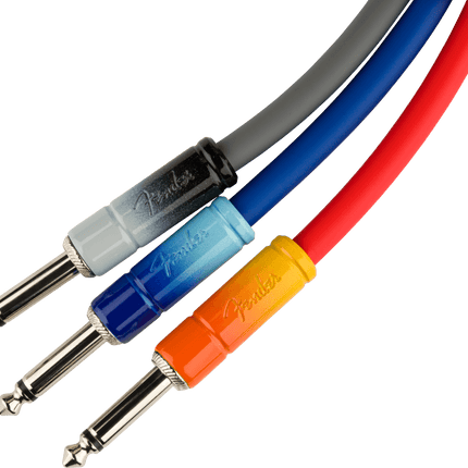 Fender Ombré Düz/Düz Uçlu 3m Tequila Sunrise Enstrüman Kablosu