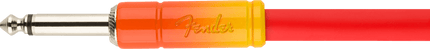 Fender Ombré Düz/Düz Uçlu 3m Tequila Sunrise Enstrüman Kablosu