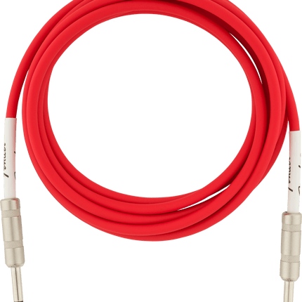 Fender Original 3m Fiesta Red Instrument Cable