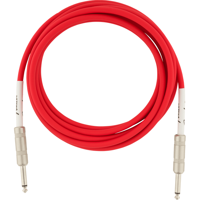 Fender Original 3m Fiesta Red Instrument Cable