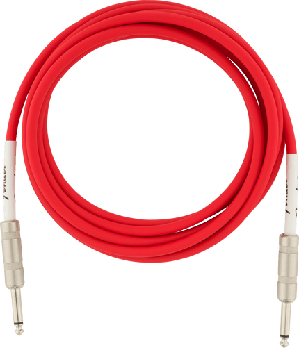 Fender Original 3m Fiesta Red Instrument Cable