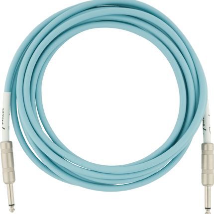 Fender Original 4m Daphne Blue Instrument Cable