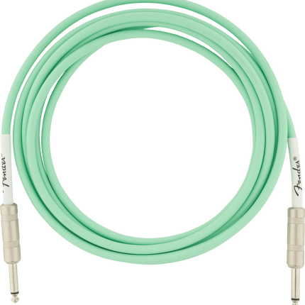 Fender Original 4m Surf Green Instrument Cable
