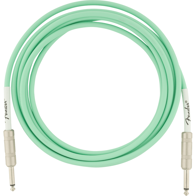 Fender Original 4m Surf Green Instrument Cable