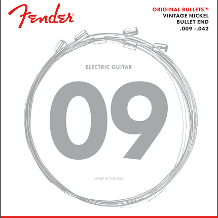 Fender Original Bullet 3150R Pure Nickel .010-.046 Electric Guitar String