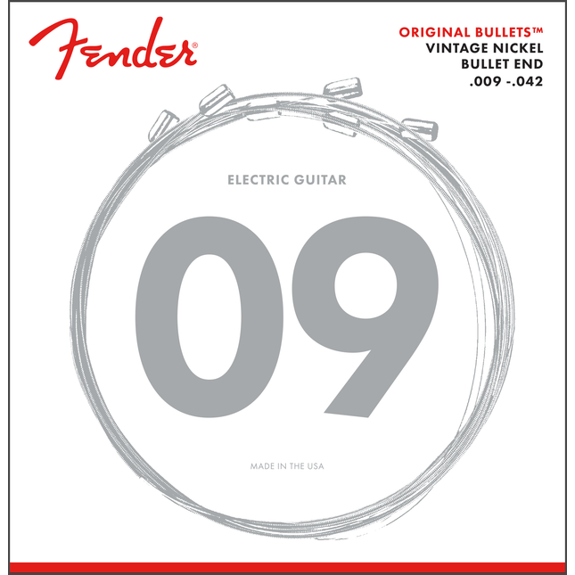 Fender Original Bullet 3150R Pure Nickel .010-.046 Electric Guitar String