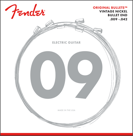 Fender Original Bullet 3150R Pure Nickel .010-.046 Electric Guitar String