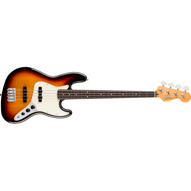 Fender Player II Jazz Bass Rosewood Fingerboard 3 Tone Sunburst Bass Guitar