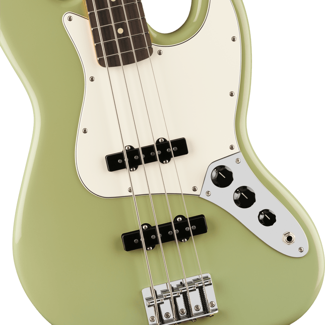 Fender Player II Jazz Bass Rosewood Fingerboard Birch Green Bass Guitar