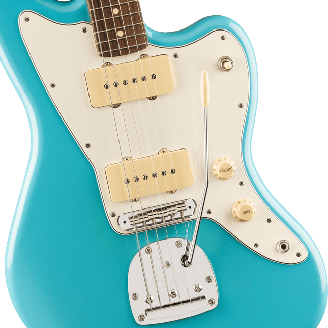 Fender Player II Jazzmaster Gülağacı Klavye Aquatone Blue Elektro Gitar