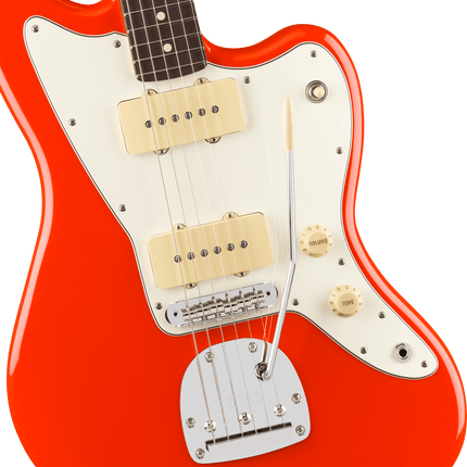 Fender Player II Jazzmaster Gülağacı Klavye Coral Red Elektro Gitar