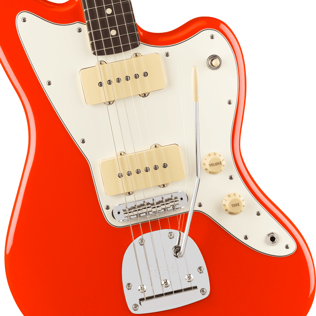 Fender Player II Jazzmaster Gülağacı Klavye Coral Red Elektro Gitar